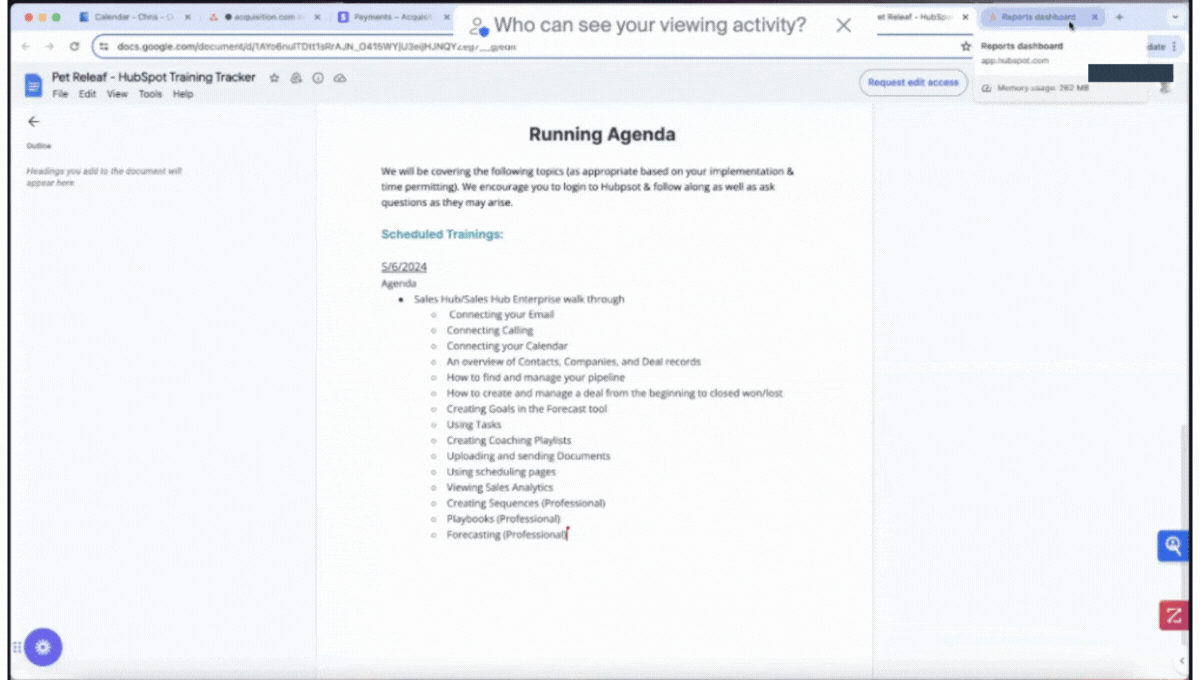 Campaign Creators - agenda