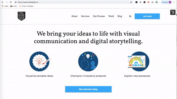 Tremendousness Gets a Conversion Focused Redesign