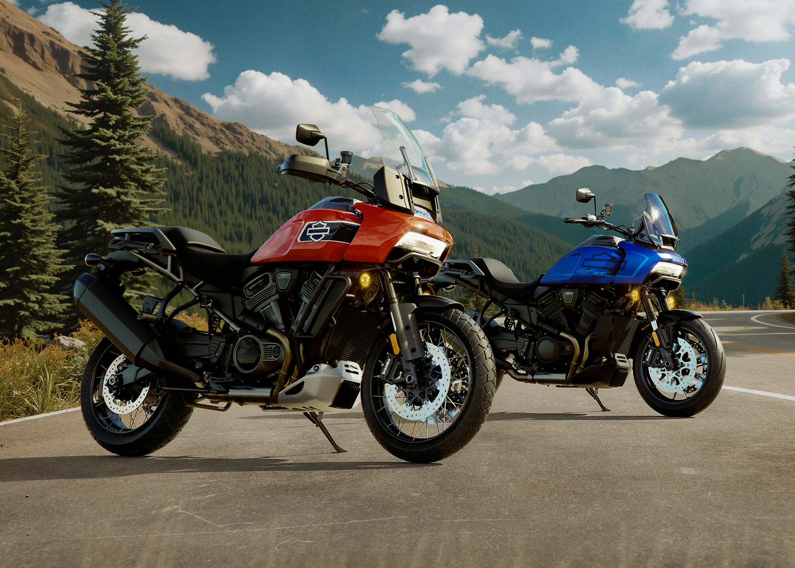 2026 Adventure Motorcycle Beauty Shot