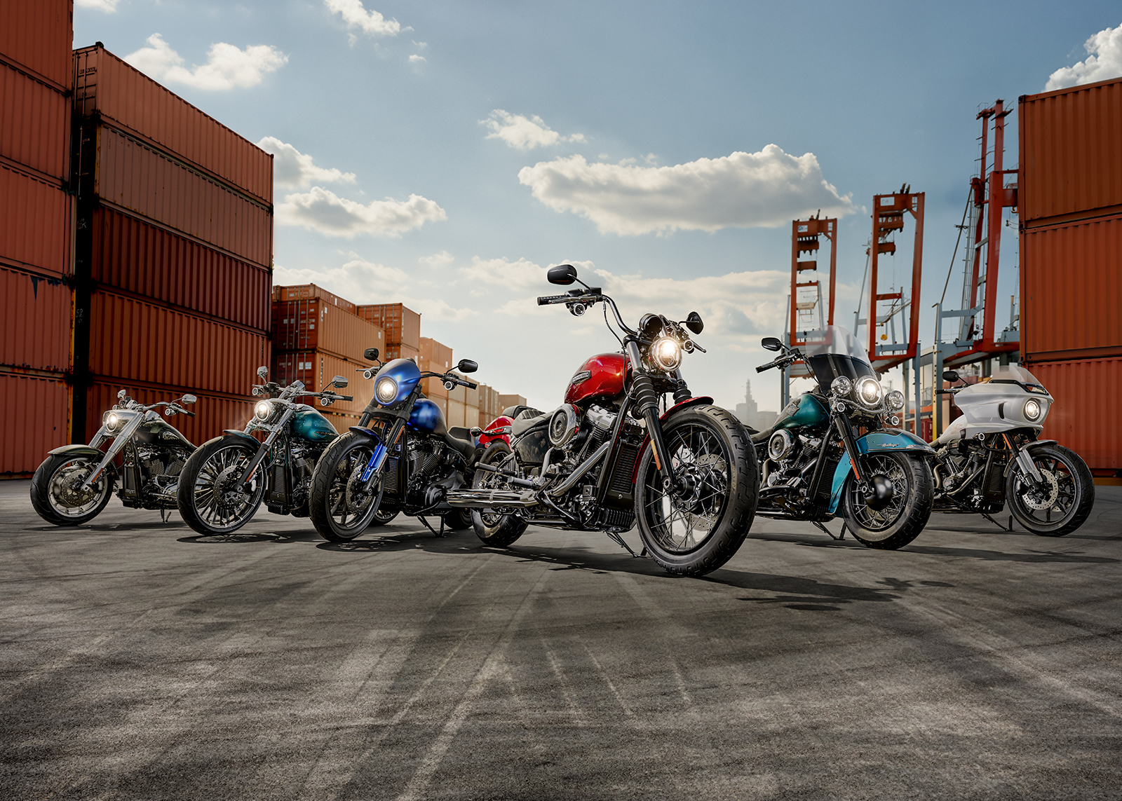 Motocicleta Cruiser 2026 - Primer plano