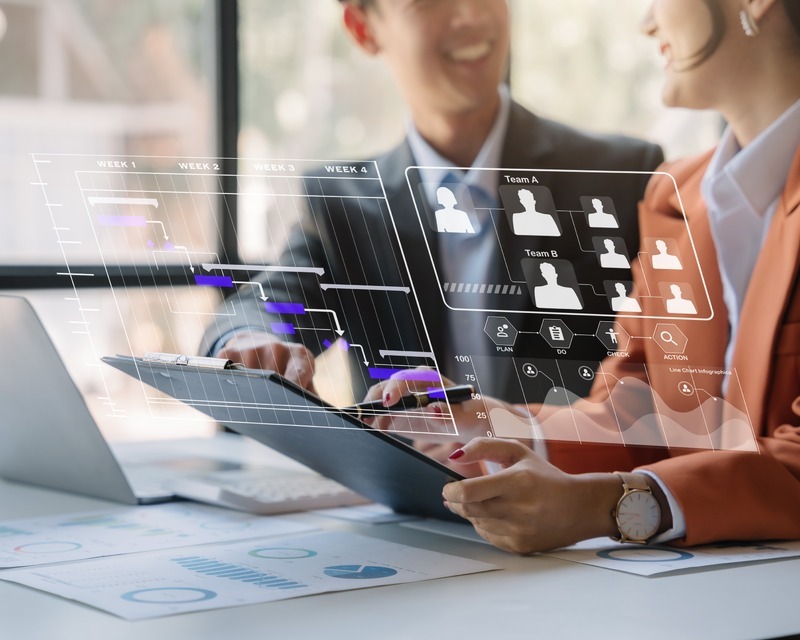 Workers update website with data mapping controls