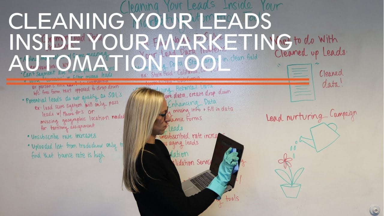 Cleaning Your Leads Inside Your Marketing Automation Tool