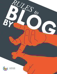Rules to Blog By Cover