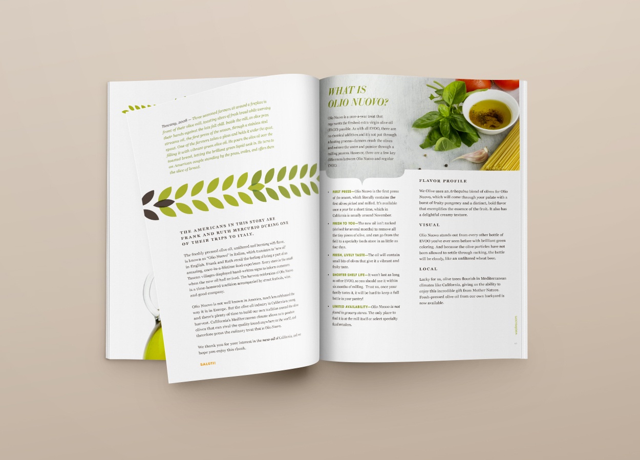 Impacting with Graphic Design: We Olive Sees 98% Traffic Increase