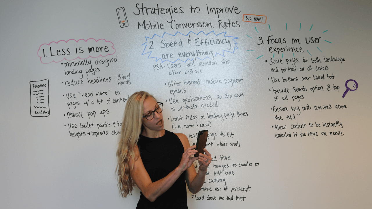 Mobile Conversion Optimization: Strategies for Increasing Mobile CRO