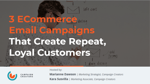 ECommerce Webinar Cover Slide