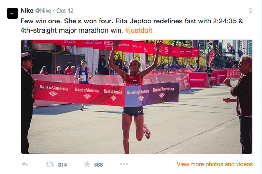 social media campaign