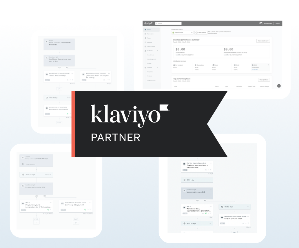 Klaviyo - onboarding services